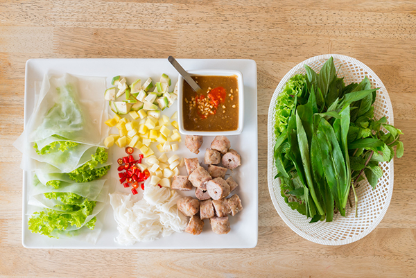 แหนมเนืองโฮมเมด แหนมเนืองโฮมเมด