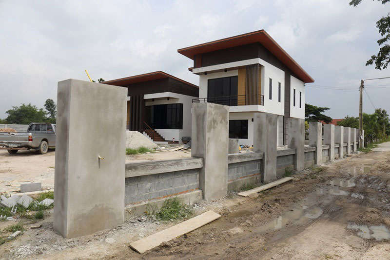 สร้างบ้านต่างจังหวัด สร้างบ้านต่างจังหวัด