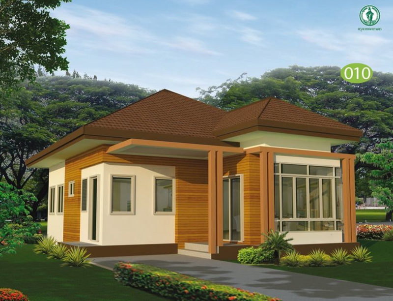 แบบบ้านฟรีชั้นเดียว แบบบ้านฟรีชั้นเดียว